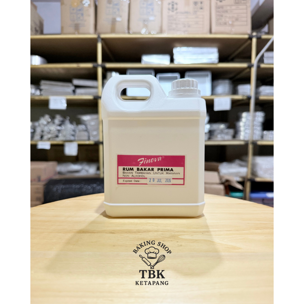 

Perisa / Essence Rum Bakar Finova 100ml / 1Liter HALAL