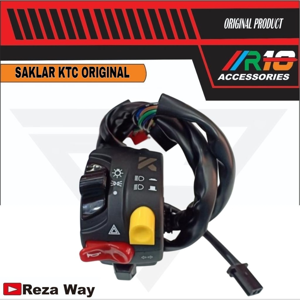 SAKLAR KIRI KTC ORIGINAL 100% KYTACO EV381