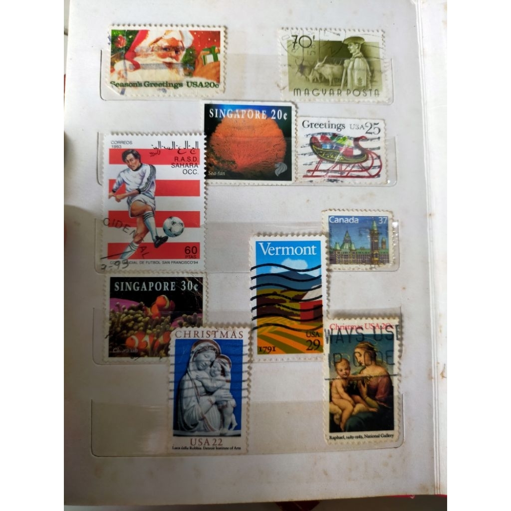 

Stamp Album - Album Perangko Indonesia Mancanegara