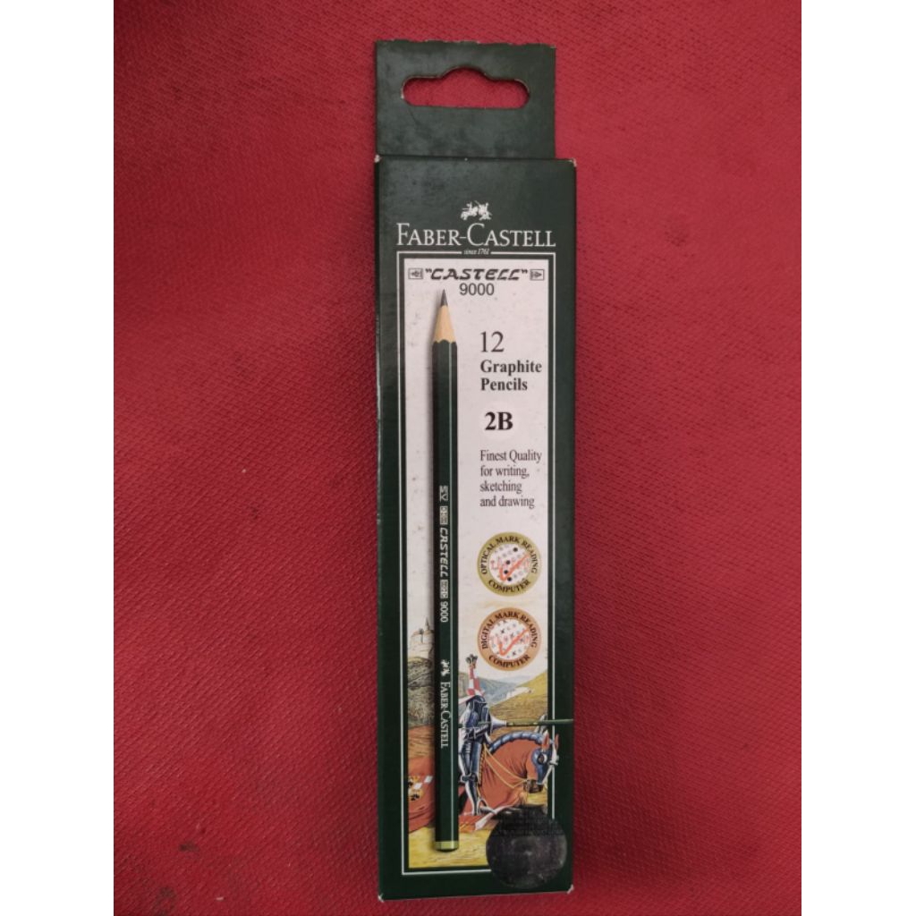 

FABER CASTELL -Pensil tulis komputer