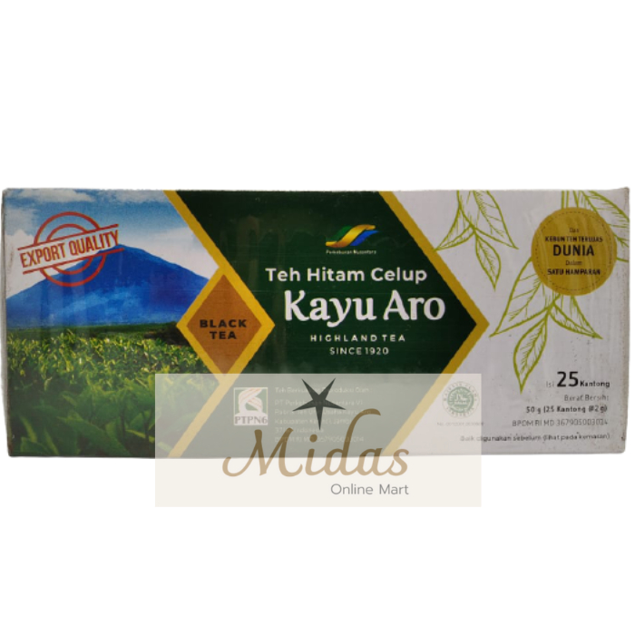 

Teh Kayu Aro Celup - 25 Kantong