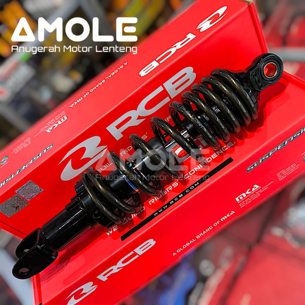 Shockbreaker Shock Breaker Shock Absorber RCB A3 Series 330 MM Vario 125 150 Beat FI ESP Scoopy FI E