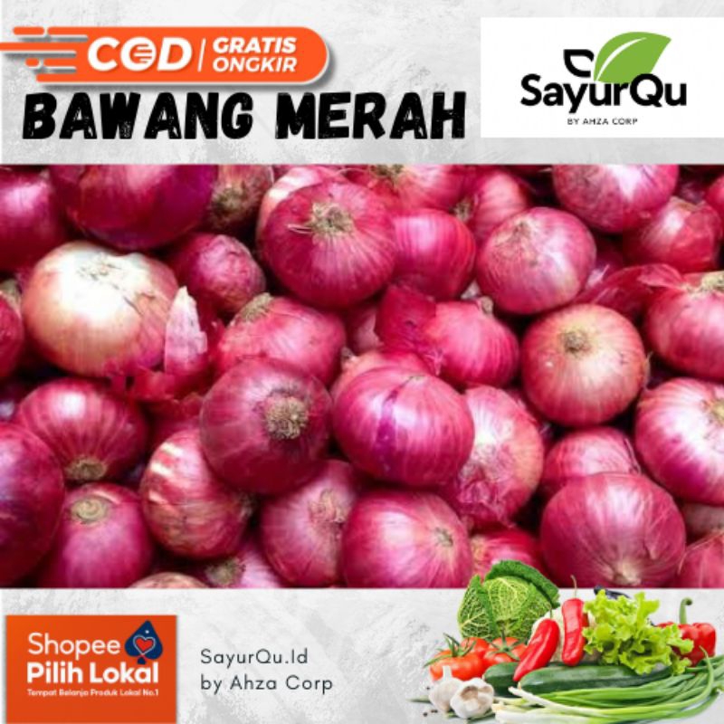 

Bawang Merah Berat 500 gram