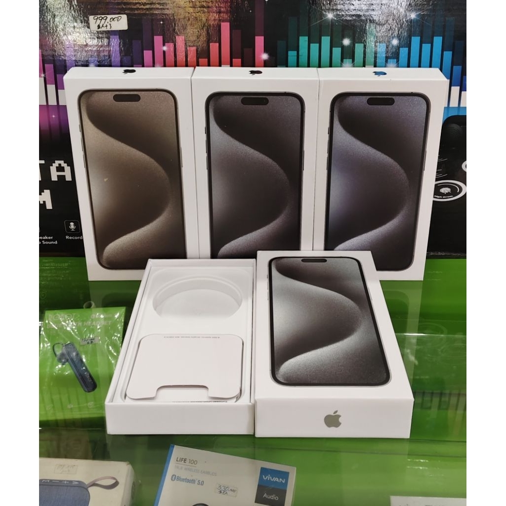 

( kotak aja ) box / dus iphone 15 promax non acc