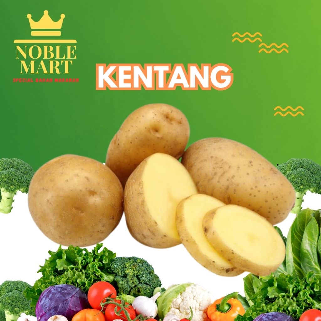 

Kentang ~ Noble Mart