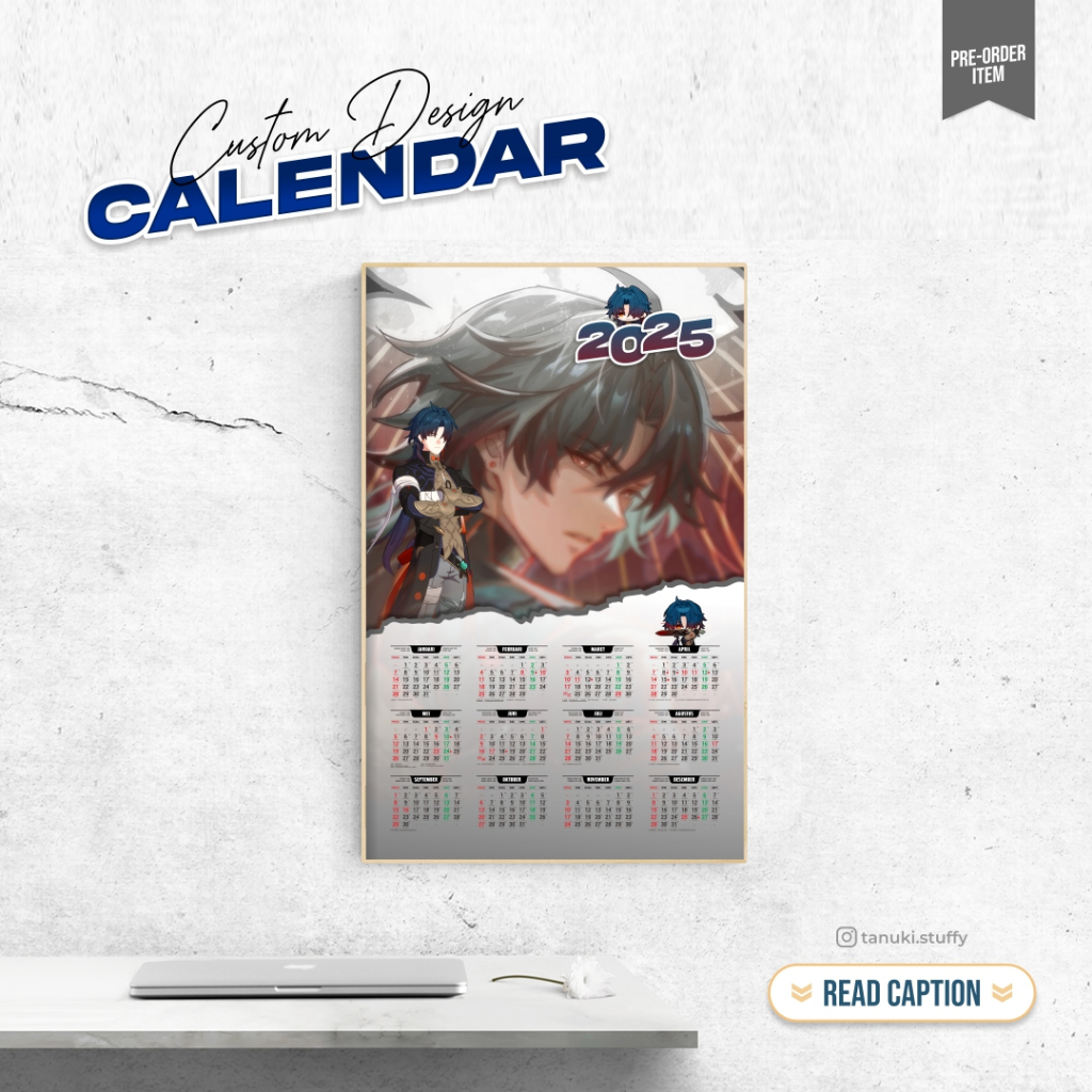 

CALENDAR CUSTOM DESIGN | DESAIN KALENDER SESUAI REQUEST