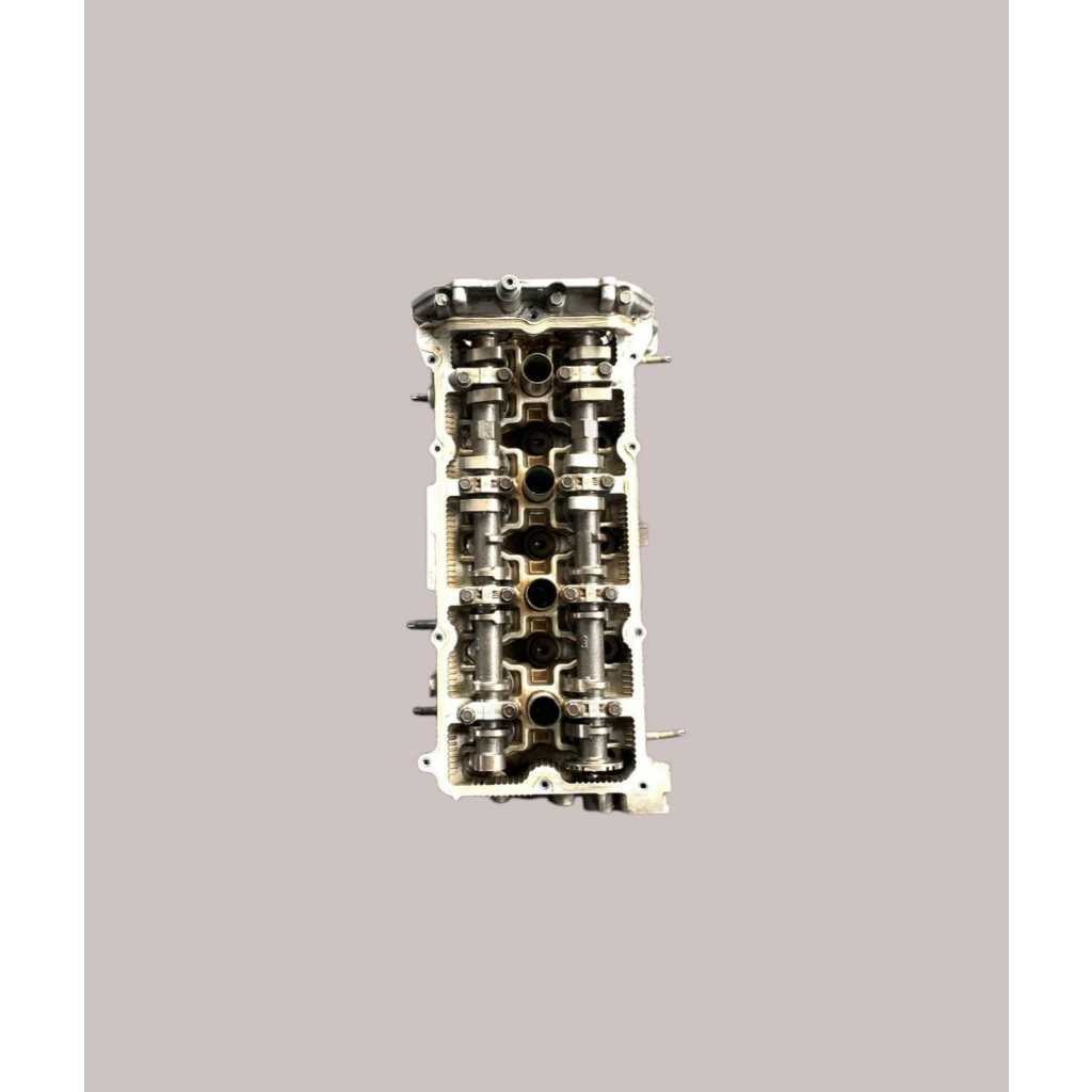Cylinder head silinder kop KOMPLIT noken as camshaft Nissan QR XTRAIL T30 SERENA C24 Original ASSY c