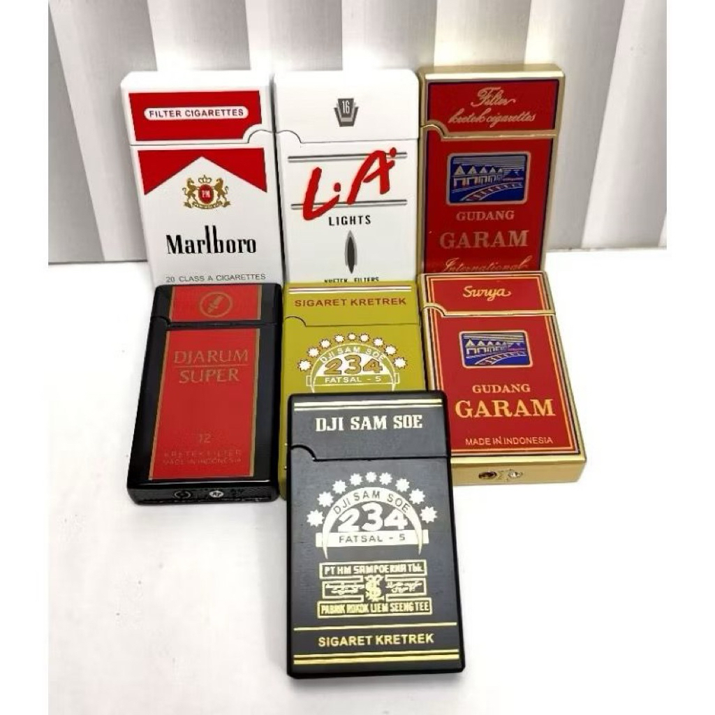 korek api unik motif bungkus rk korek api isiulang gas