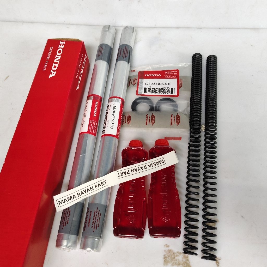 Shock depan Supra Fit Lama shock depan Supra Fit Lama komplit silsok & olisok & persok shock depan S