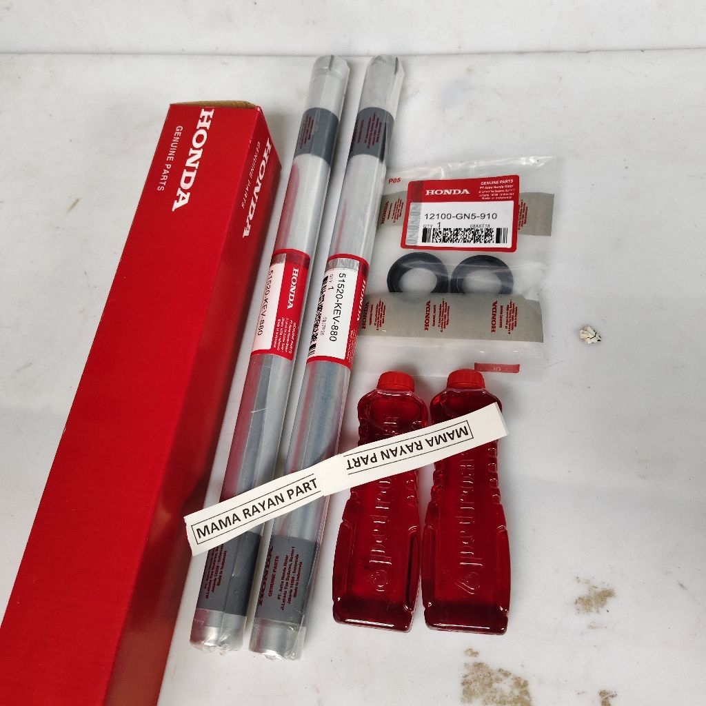 Shock depan Supra Lama shock depan Supra Lama komplit silsok & olisok shock depan Supra Lama