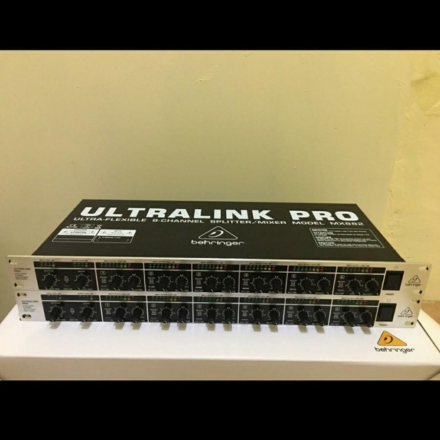 BEHRINGER ULTRALINK PRO/ULTRA LINK PRO MX882/MX 882