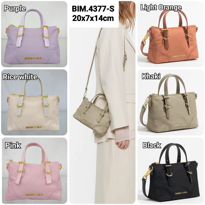 TAS WANITA BYL BBYL CLAY SHOPPER SHOPPING BAG NYLON NILON PARASUT FASHION