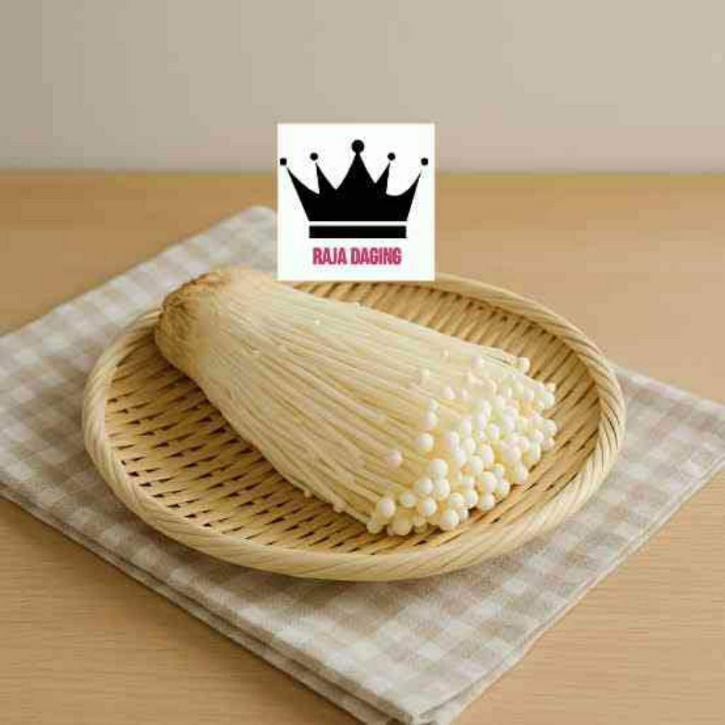 

Jamur enoki 1 Dus Isi 50pcs