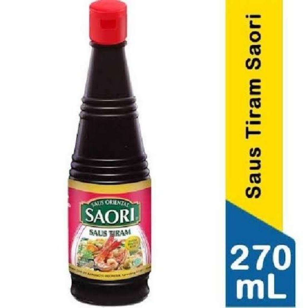 

Saori Saus Tiram 270ml