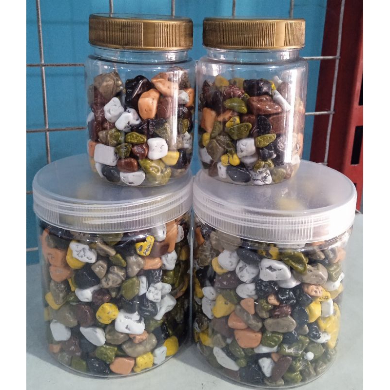 

Sekar_Shop07 Coklat Kerikil - Coklat Batu 100% Original Kemasan Botol Cantik