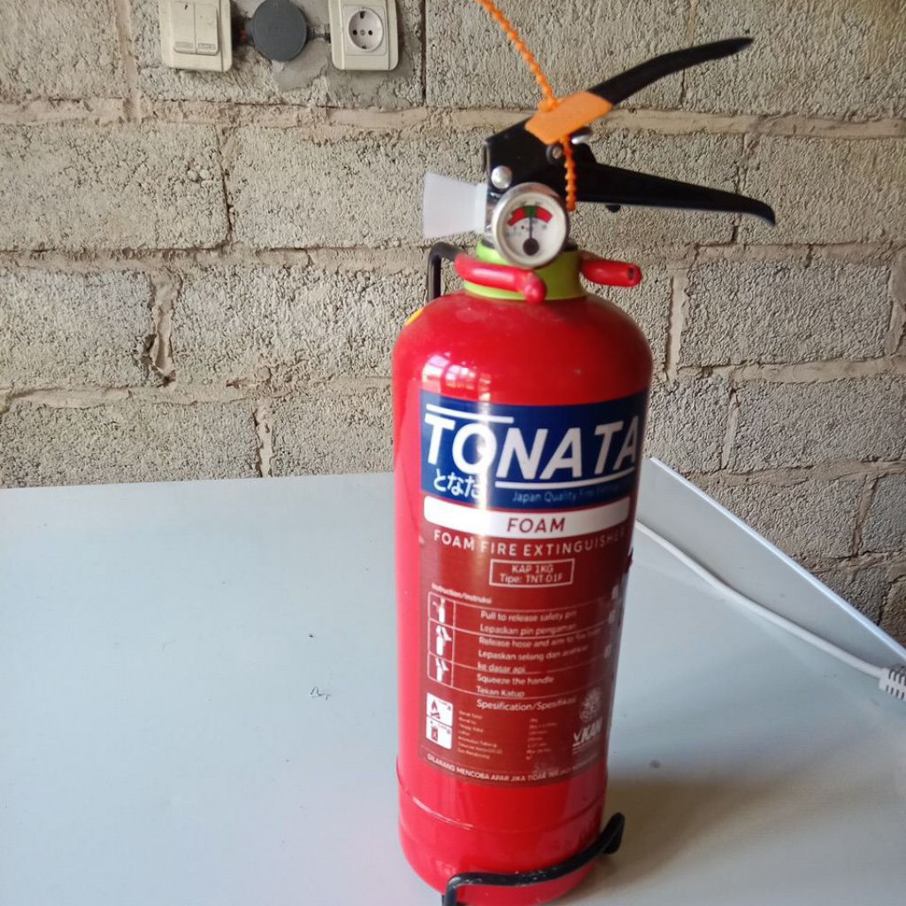 APAR tonata jenis foam