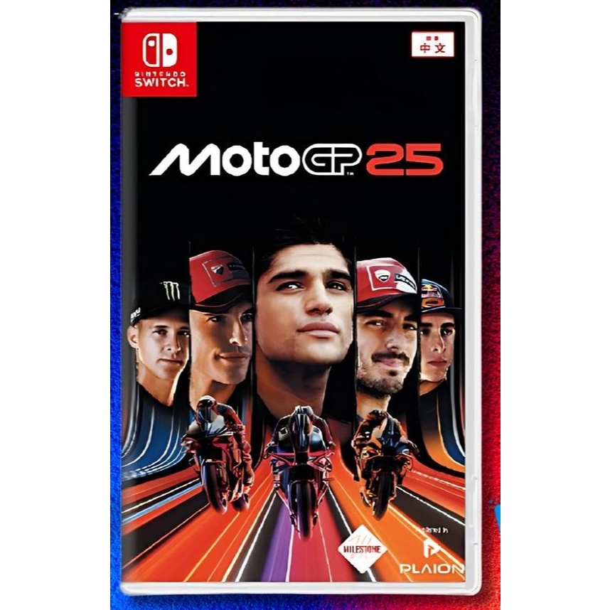 Switch MotoGP 25 Switch MotoGp 2025