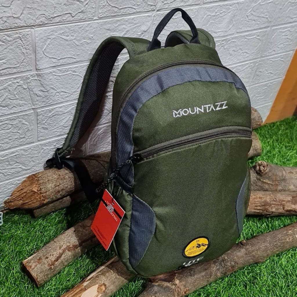 RANSEL/ TAS10 LITER BRAND MOUNTAZZ ORIGINAL, BAHAN CORDURA
