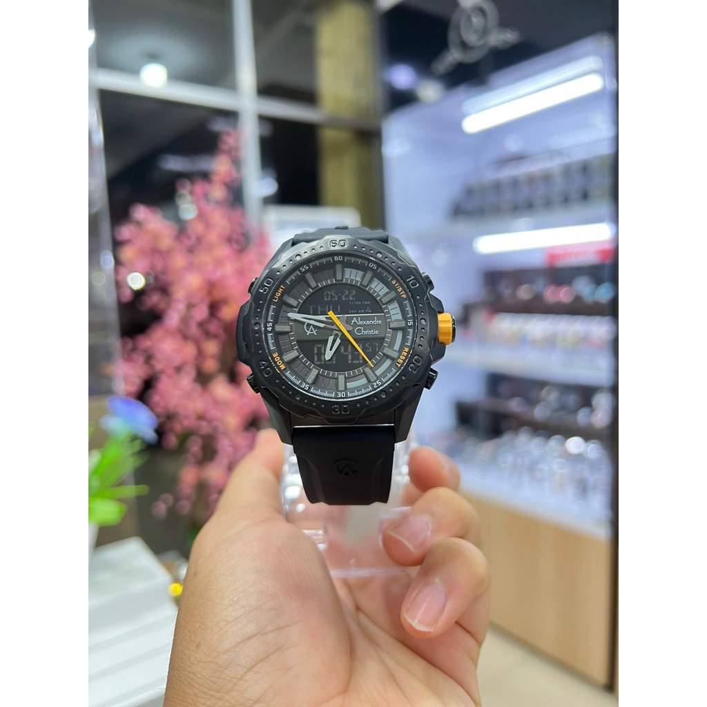 ALEXANDRE CHRISTIE DUAL TIME SERI 9370