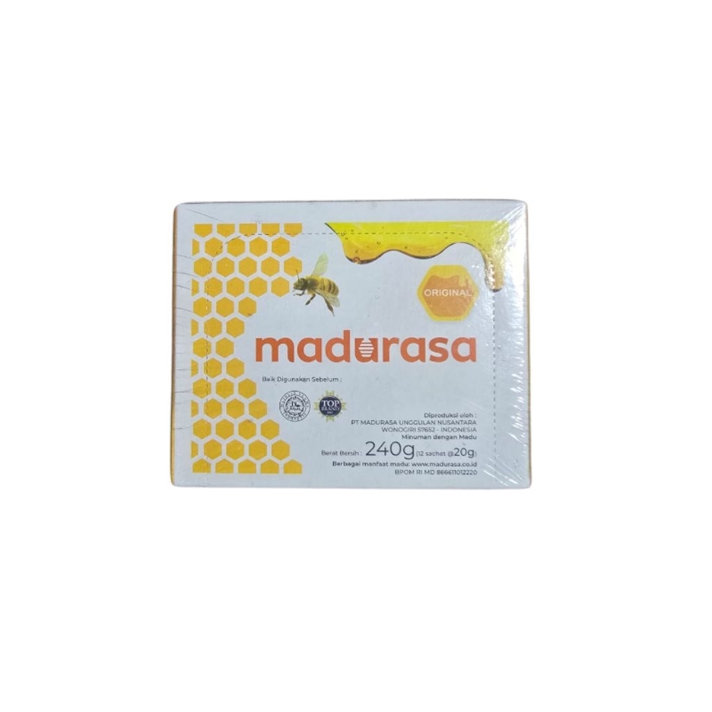 

Madu Rasa Original TOP BRAND 12's
