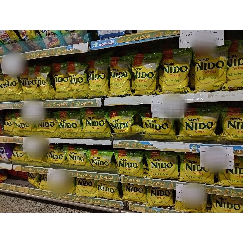 

susu nido penggemuk badan import original