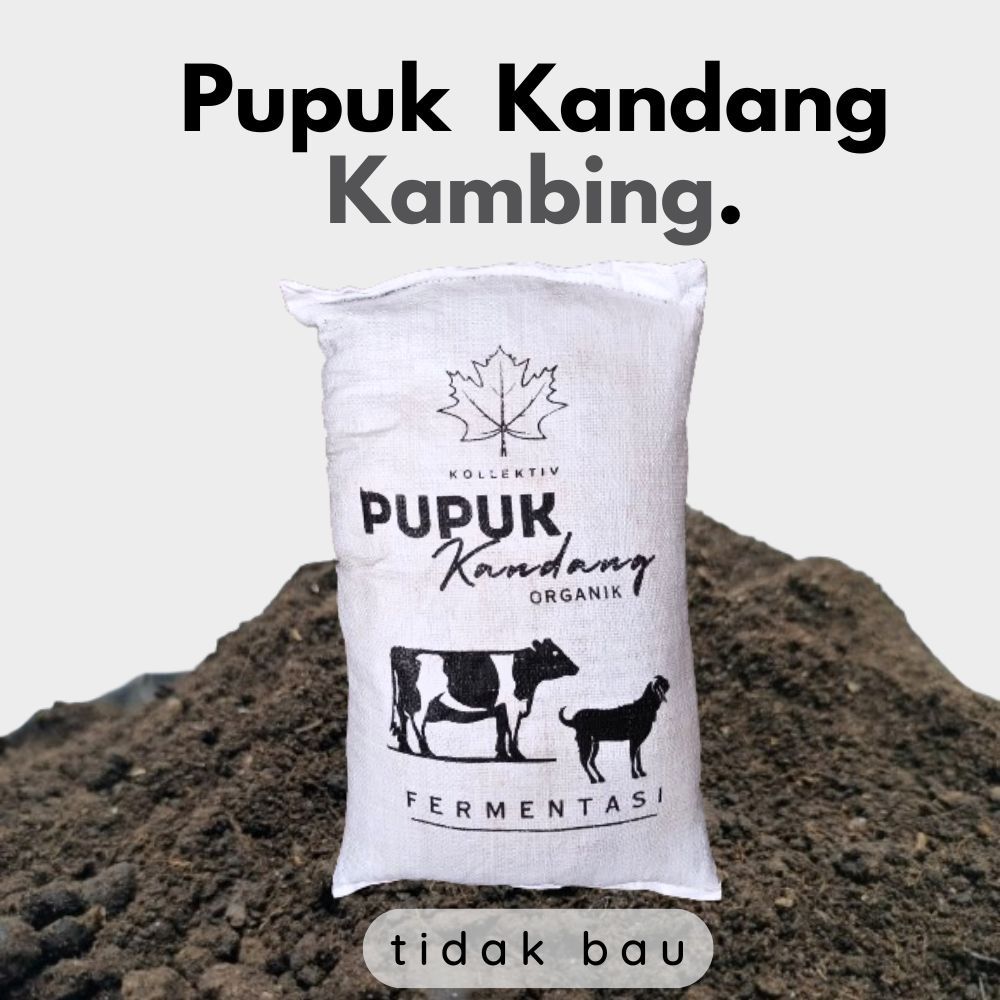 Pupuk Kandang Kambing - Kohe 1Kg