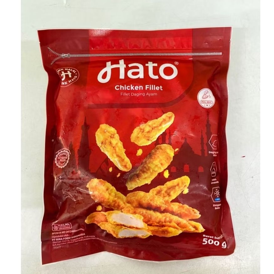 

Hato Chicken Fillet 500gr
