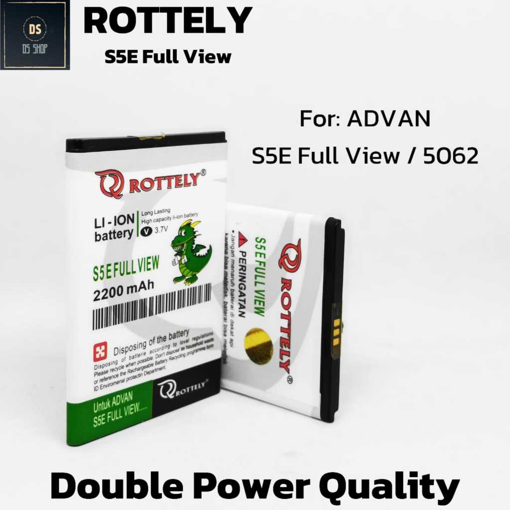 Baterai Advan S5E Pullse Advan S5E Full View 5062 FullView Ori Origianal Batrai Batre HP