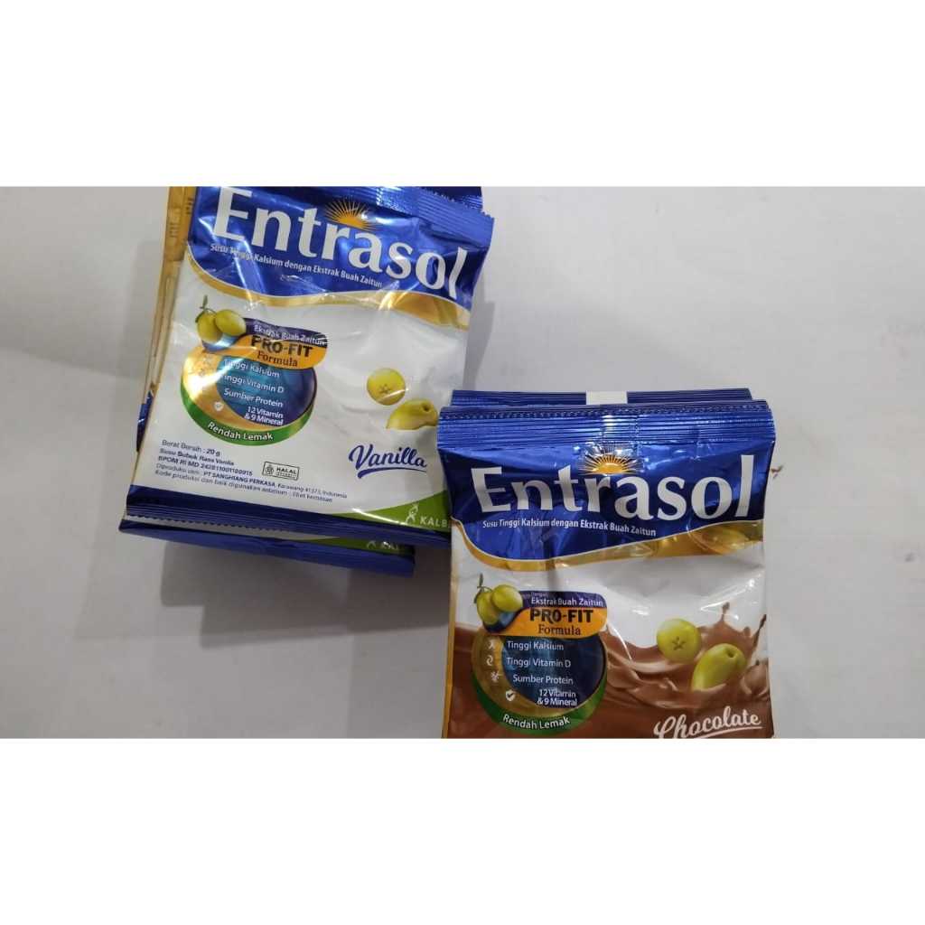 

SUSU ENTRASOL 20GR X 10S