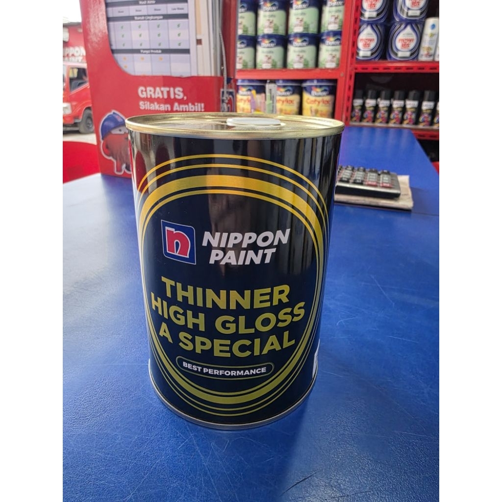 

THINNER HIGH GLOSS NIPPON