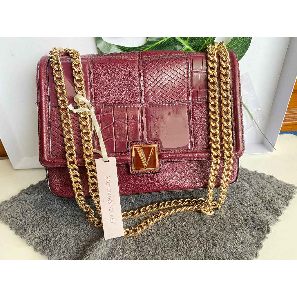 Bag Victoria Secret Red/Tas Victoria Secret