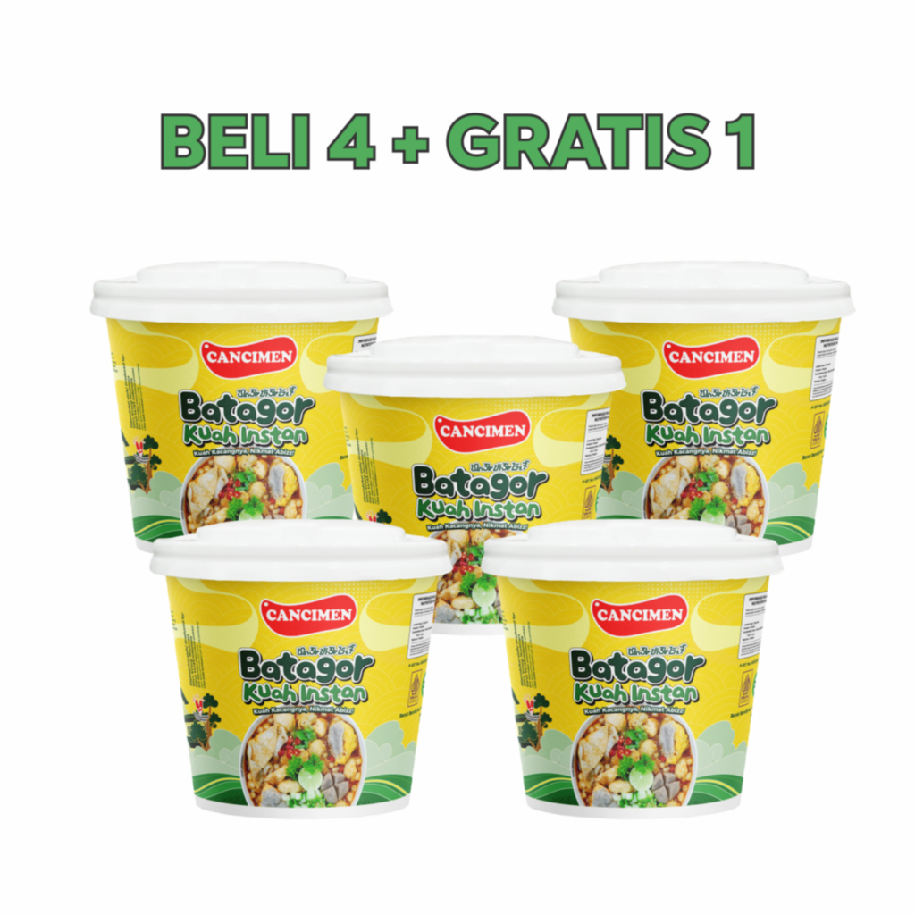 

Cancimen - Paket Batagor Kuah Instan