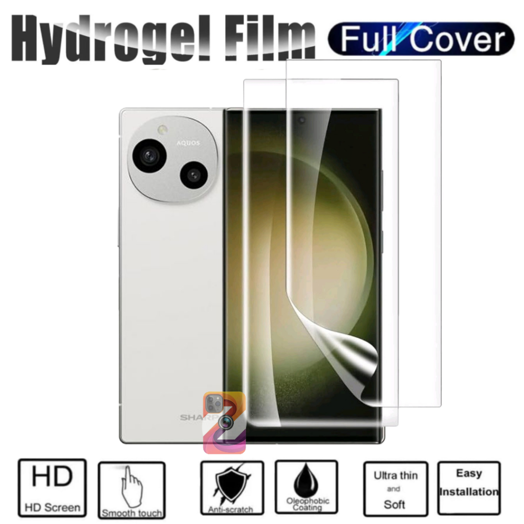 ANTI GORES JELLY HYDROGEL Sharp AQUOS R9 R9 PRO
