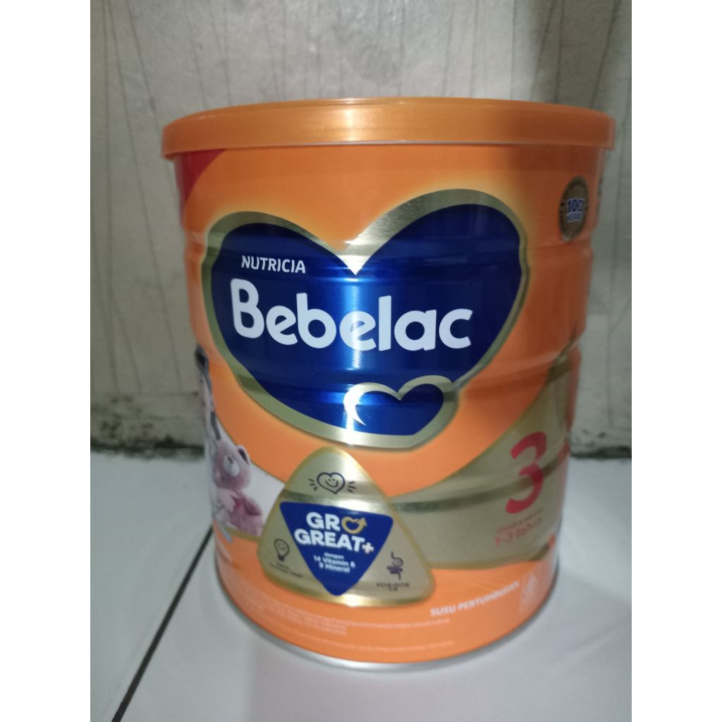 

Nutricia Bebelac Tahap 3 rasa vanilla