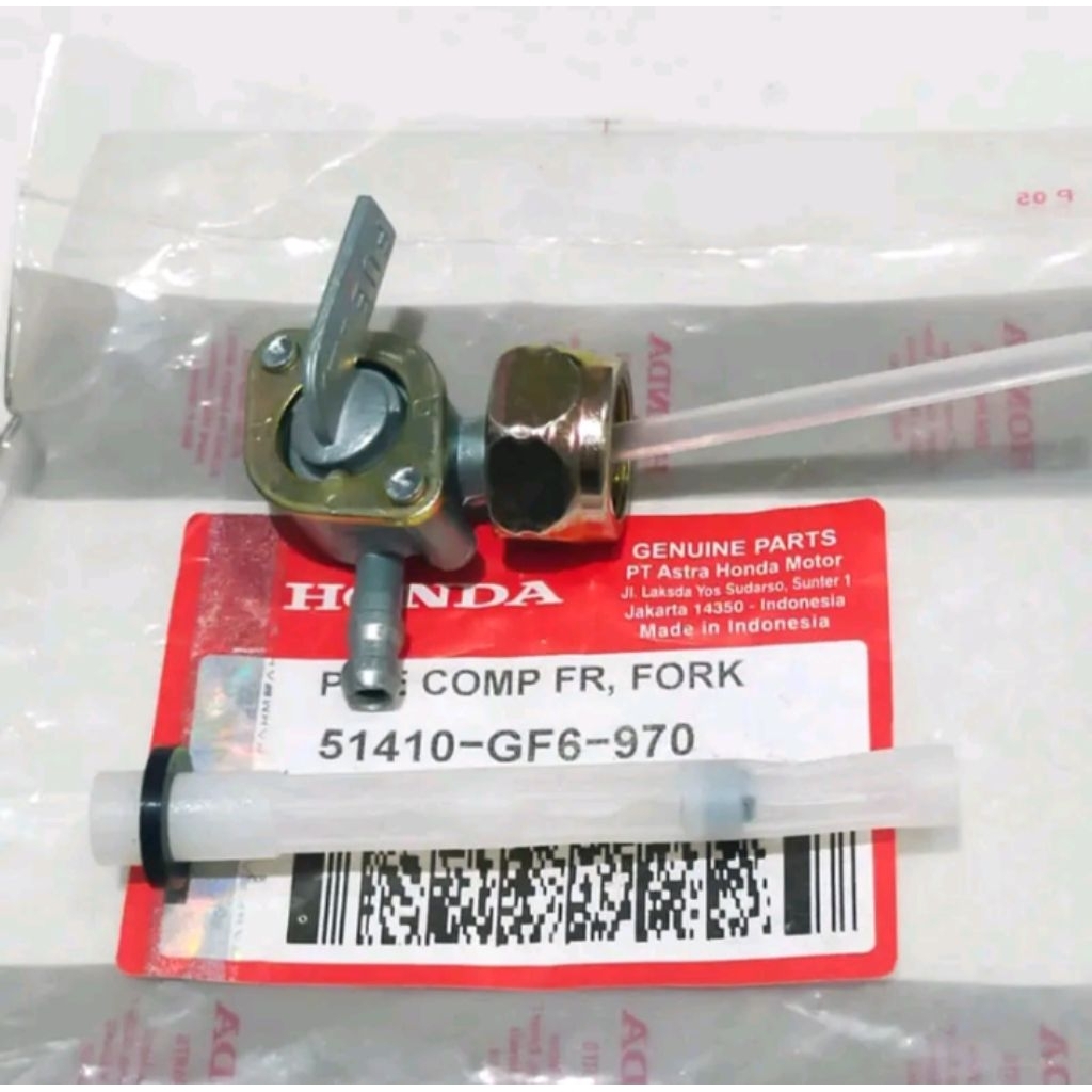 KRAN BENSIN MEMBRAN BENSIN HONDA GL100 WING CB100 ORI MOTOR