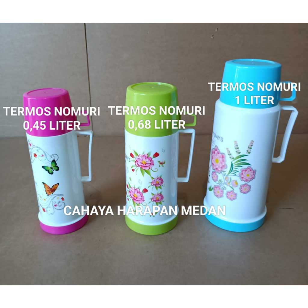 THERMOS 0,45 LTR NOMURI , THERMOS 0,68 LTR NOMURI , THERMOS 1 LTR NOMURI