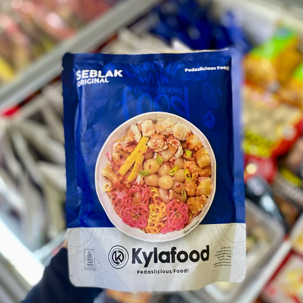 

Kylafood Seblak Original 158gr