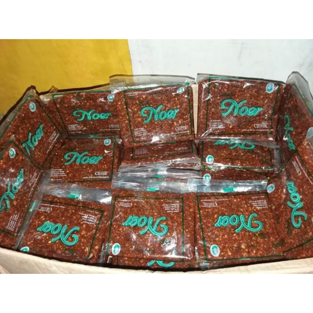 

Bumbu pecal medan halal ±130gr tahan 2-3 bulan sambel pecel sambal kacang