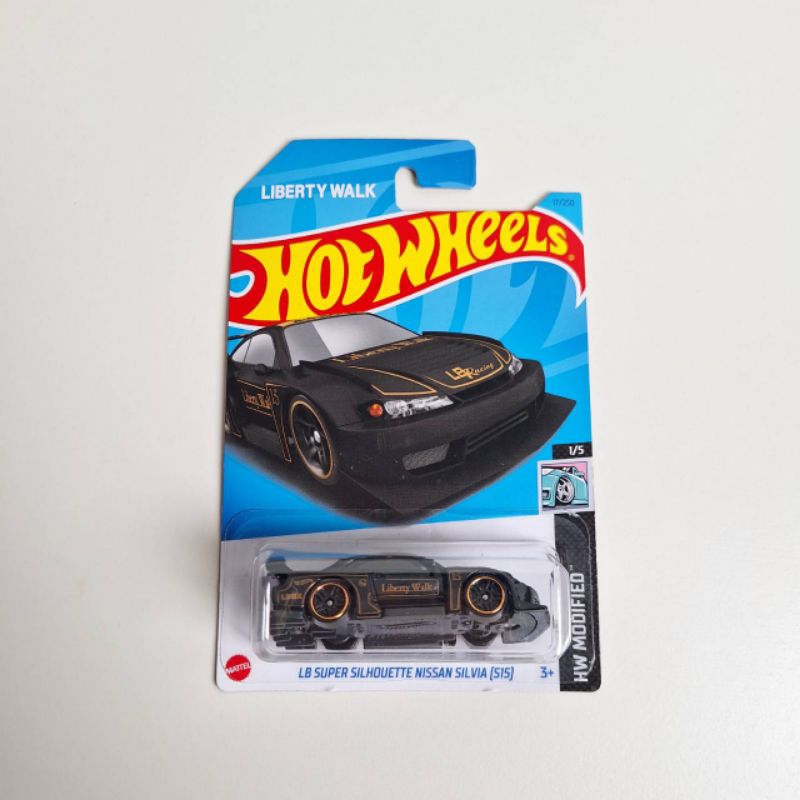 Hot Wheels LB Super Silhouette Nissan Silvia (S15)
