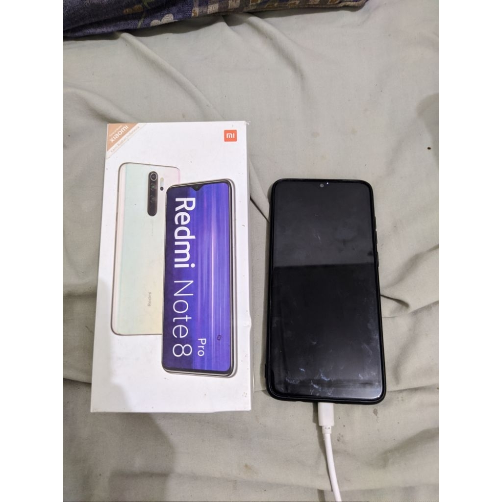 redmi not 8 pro 6/128