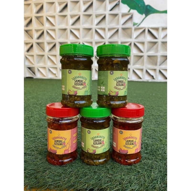 

Sambal Kerang Sarangheyo Premium