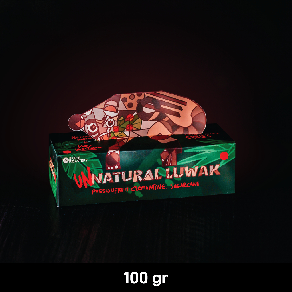 

UNNATURAL LUWAK Specialty Coffee Beans by Space Roastery Biji Kopi Arabika