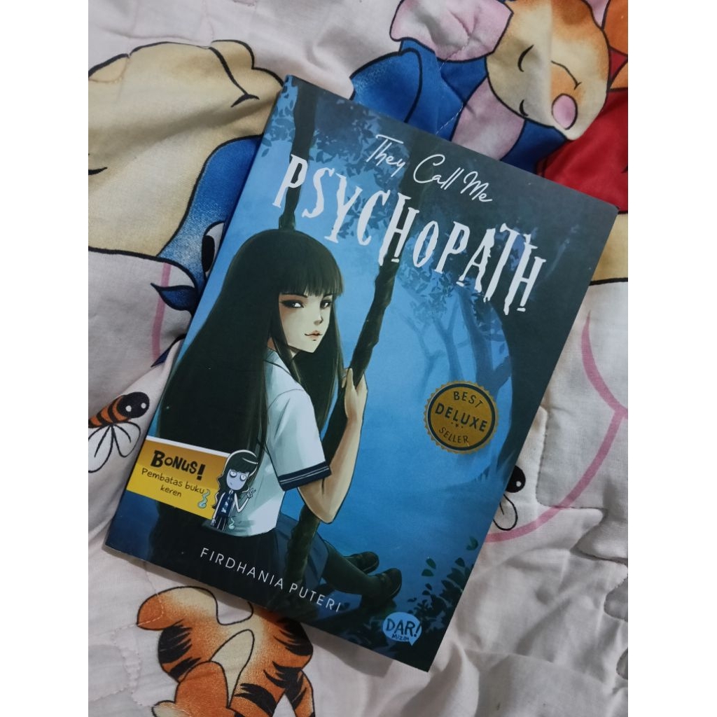 [PRELOVED] Novel Bekas Fantasteen – They Call Me Psychopath