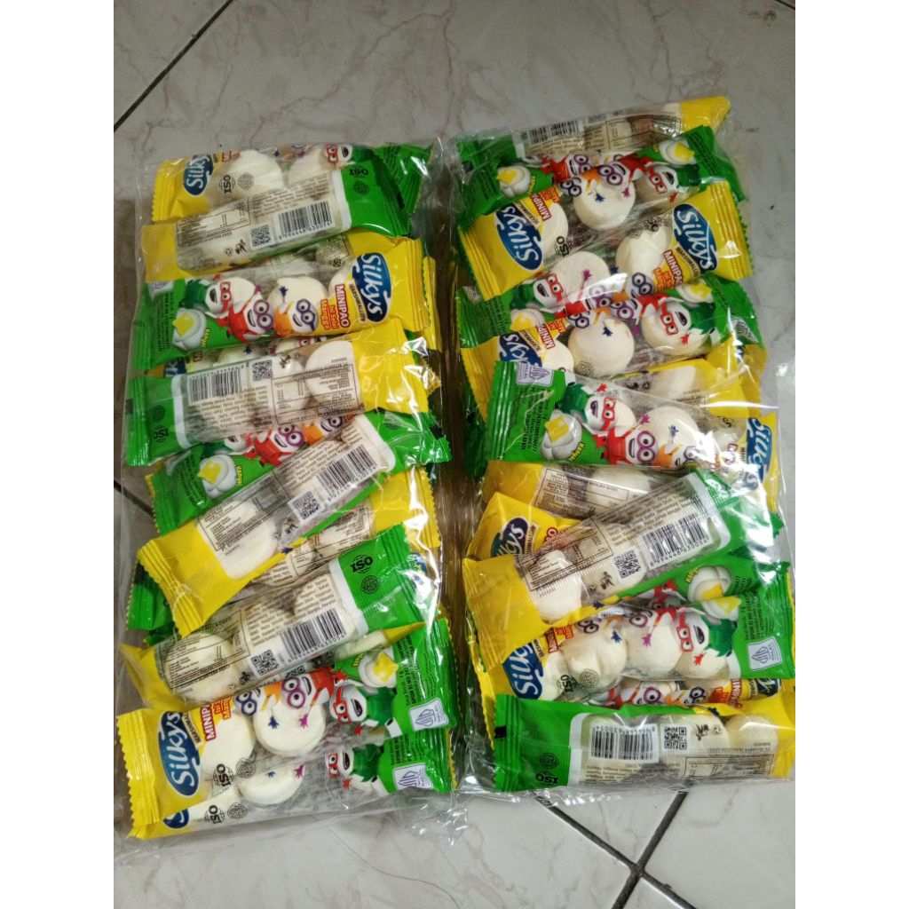 

marsmellow dapat mix sesuai stok 40 pcs manis legit mantab