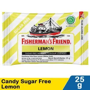 

FISHERMAN'S CANDY LEMON SCT 25g
