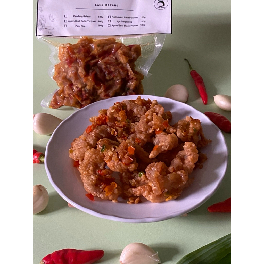 

KULIT AYAM CABAI GARAM