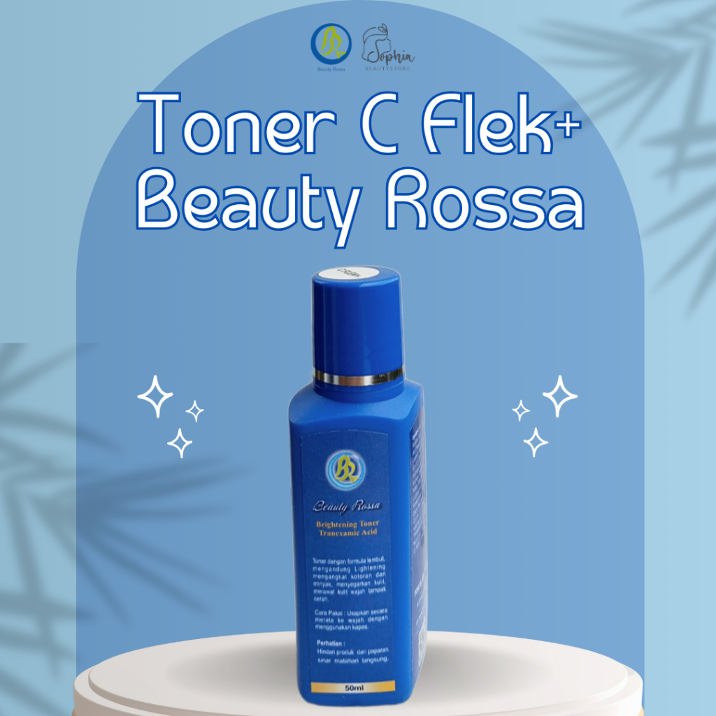 Toner/Lotion C Flek + Plus Beauty Rossa BR
