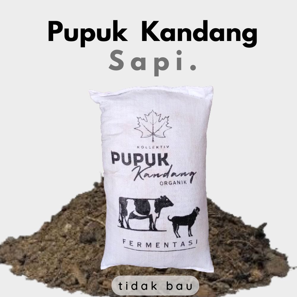 KOHE Pupuk Kandang Sapi Fermentasi - Karung
