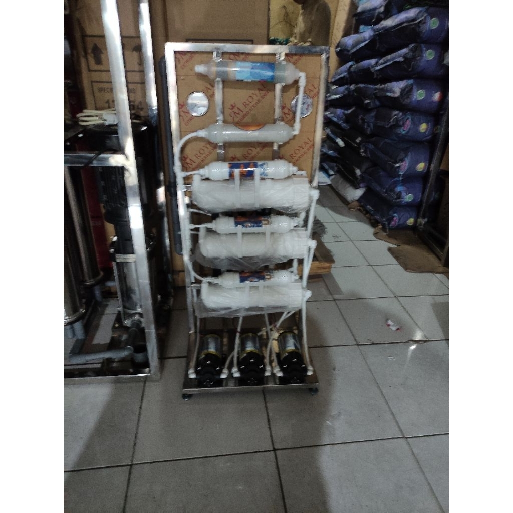 mesin ro 1500 gpd rakitan 500 3012