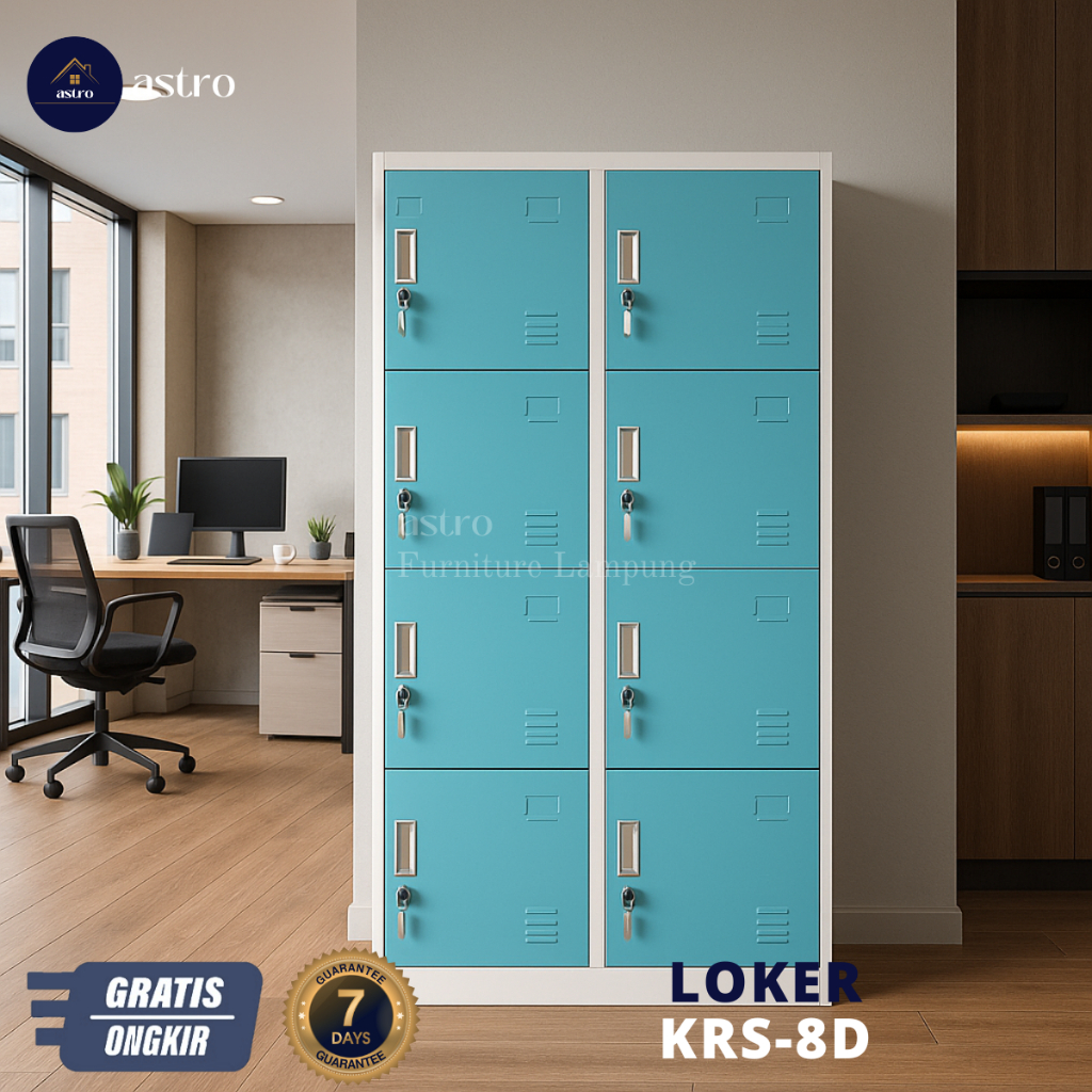 ASTRO LOKER - LEMARI PENYIMPANAN / LOKER KARYAWAN / LOKER PENYIMPANAN BESI